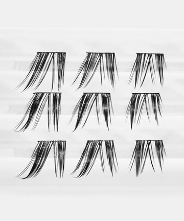 Cílios - Feather Point - T 03