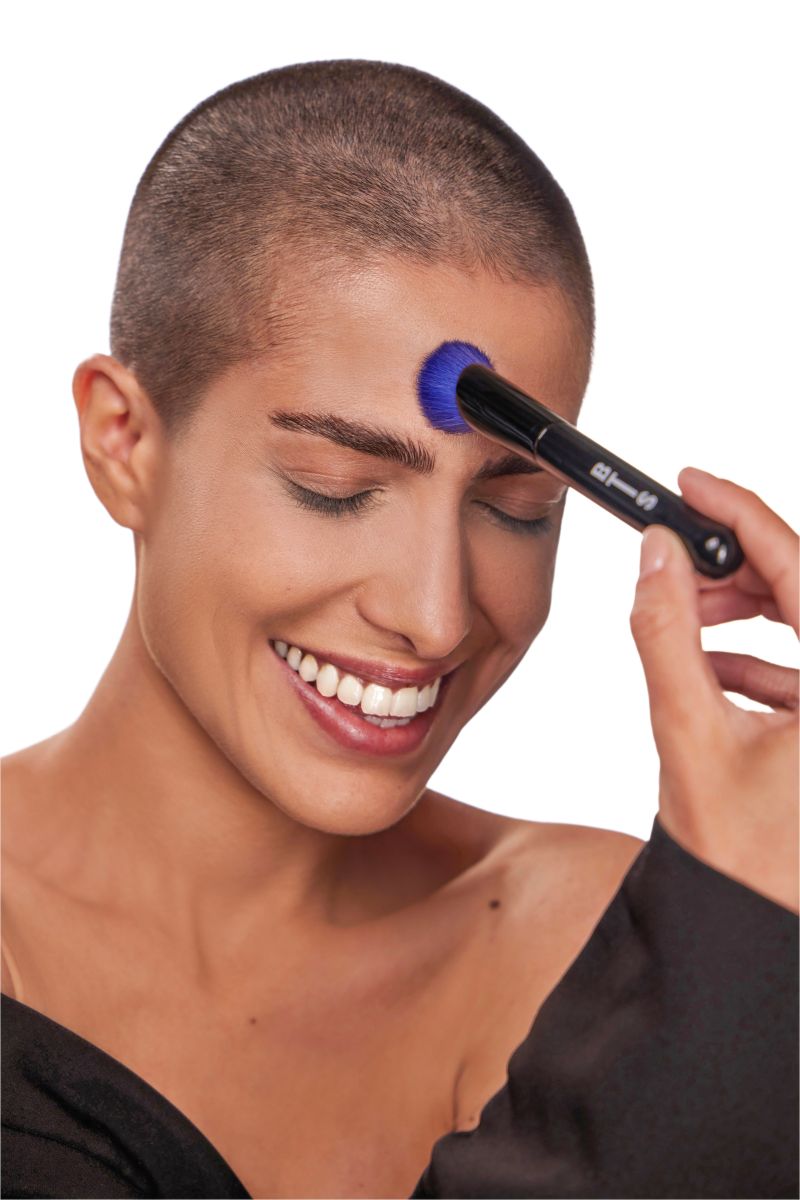Pincel - Flat Concealer Brush - F 11