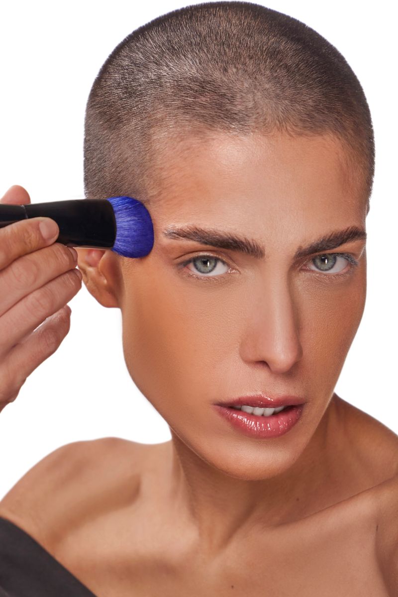 Pincel - Contour Kabuki Brush - F 02