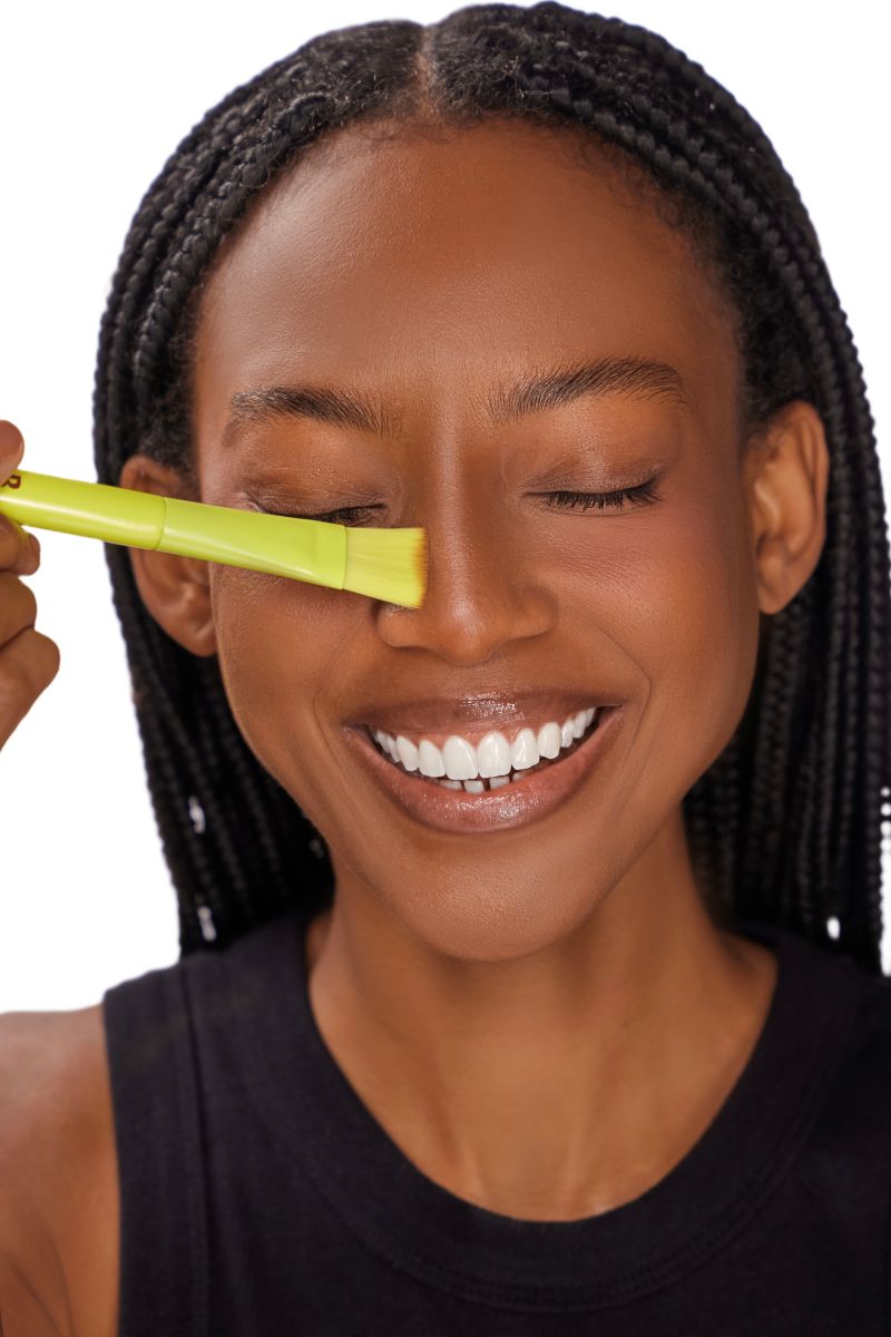 Pincel - Cream Precision Brush - F 09