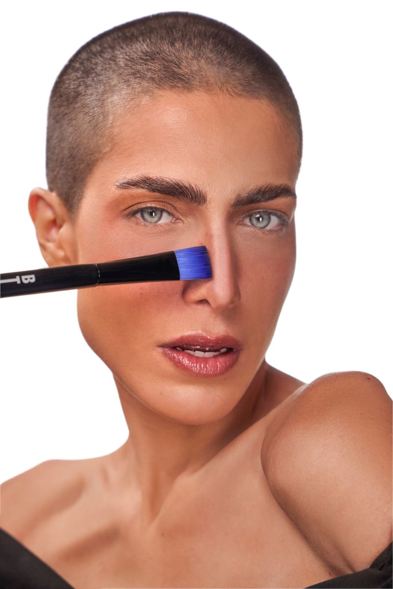 Pincel - Cream Precision Brush - F 09