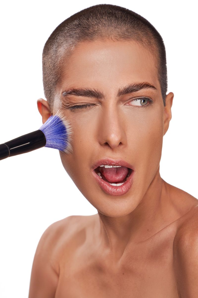 Duo Fiber Brush - F 01