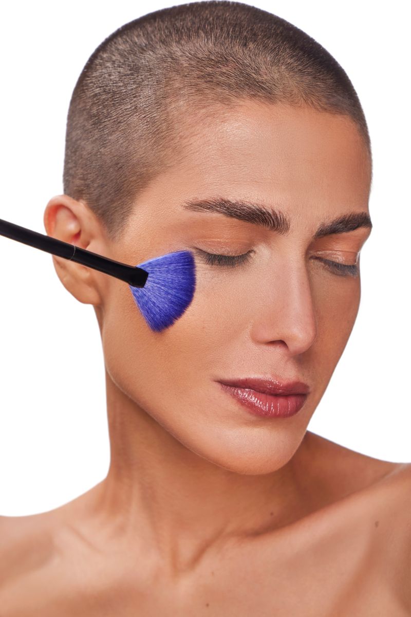 Pincel - Fan Brush - F 18