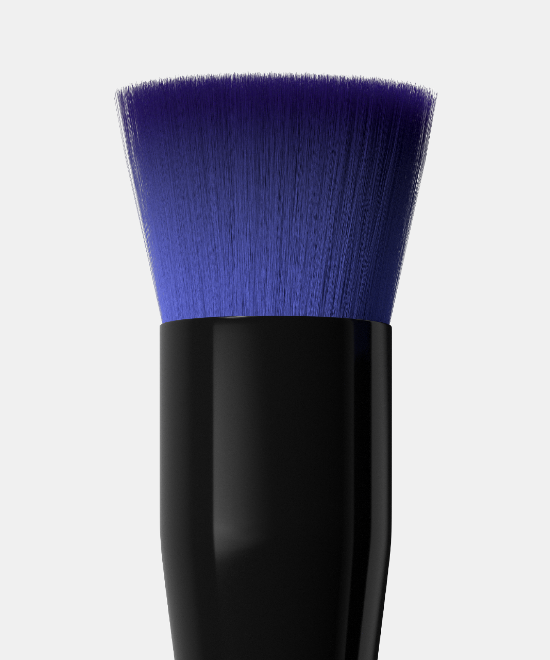 Flat Kabuki Brush - F 04