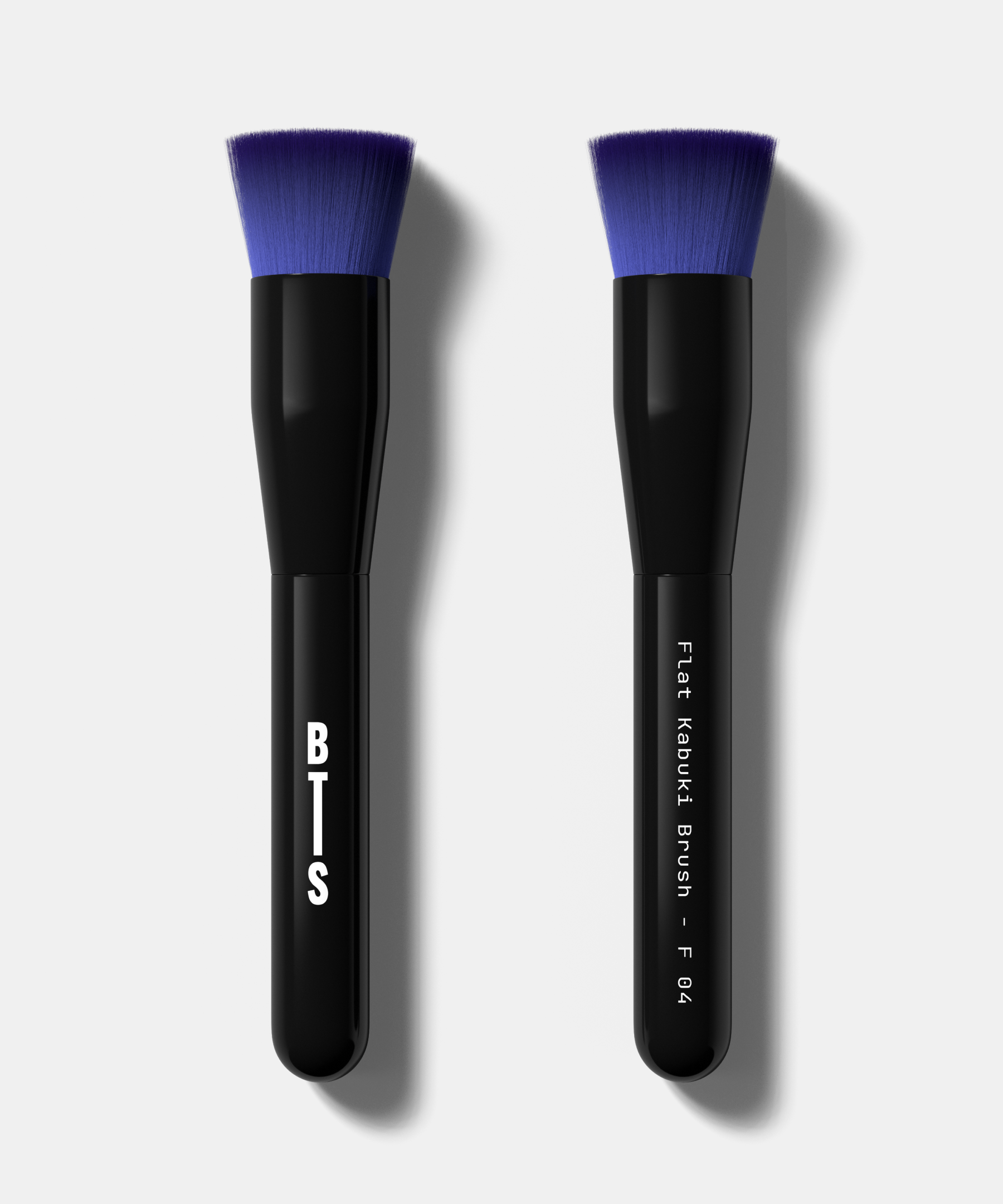Flat Kabuki Brush - F 04