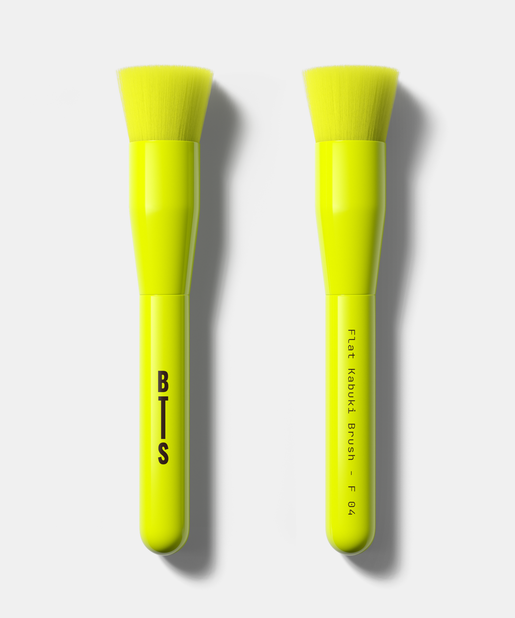 Flat Kabuki Brush - F 04