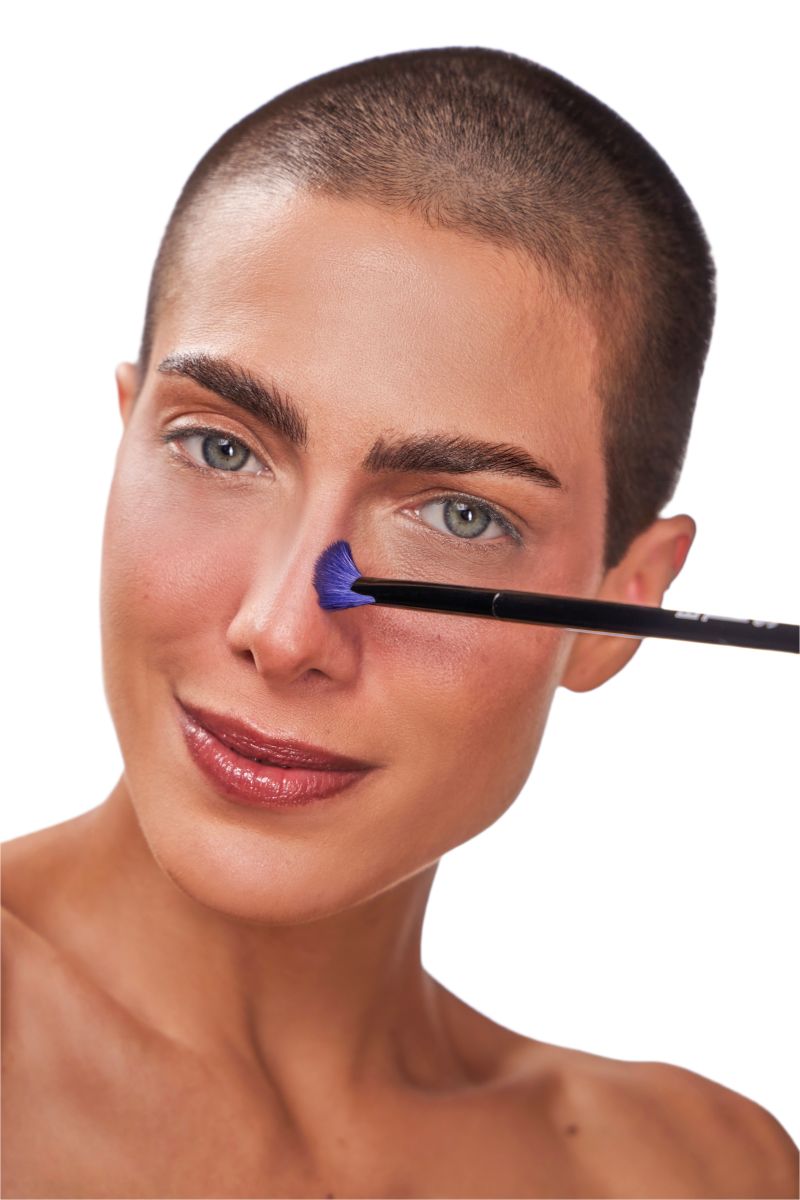 Pincel - Nose Contour Brush - F 12