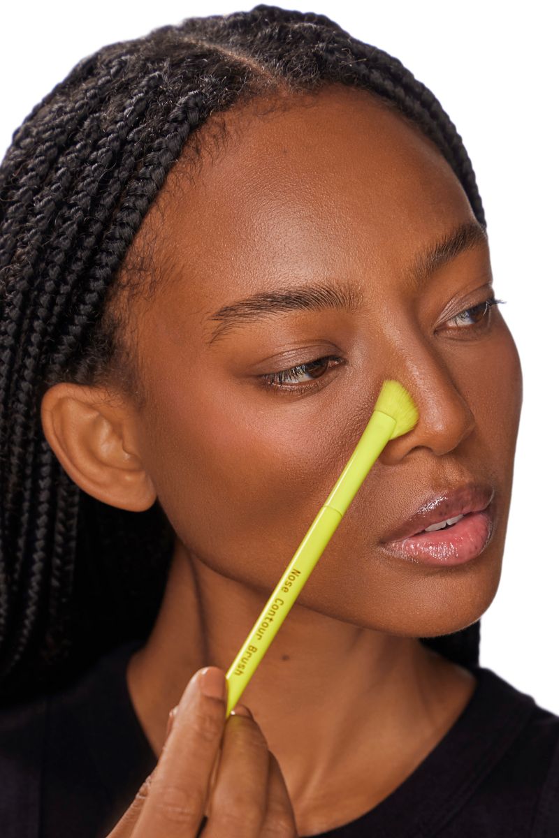 Pincel - Nose Contour Brush - F 12