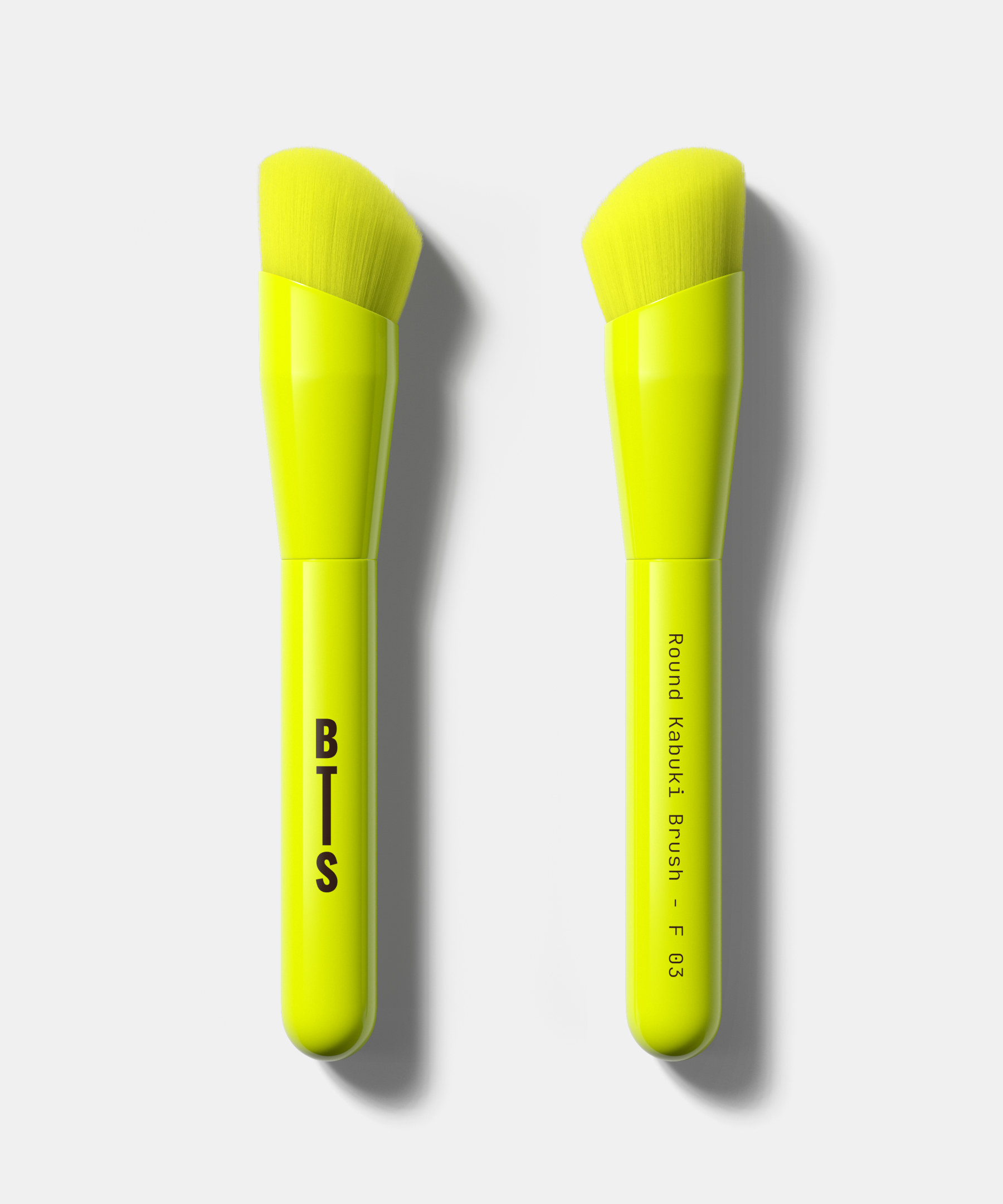 Round Kabuki Brush - F 03