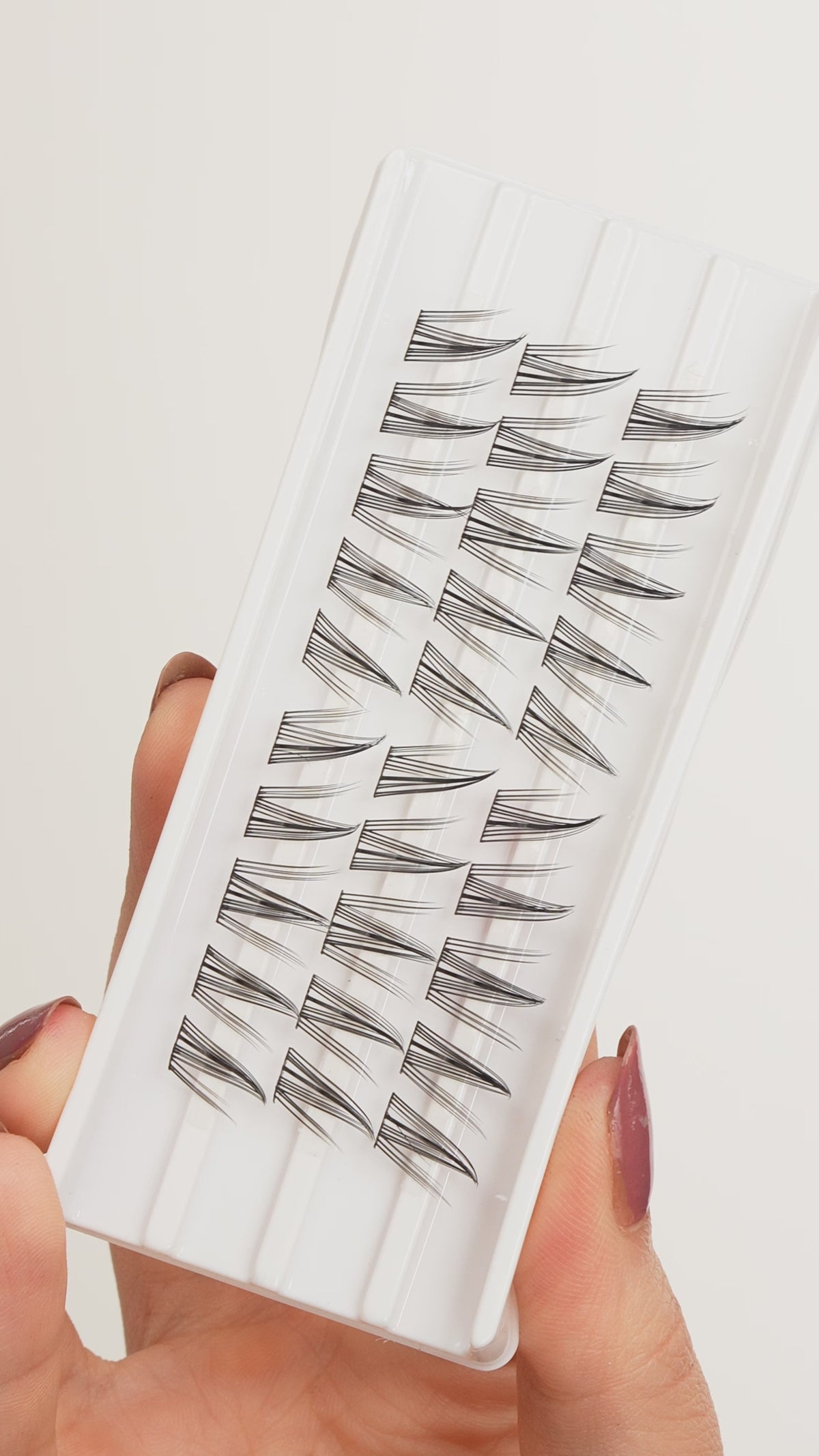 Cílios - Tapered Silk